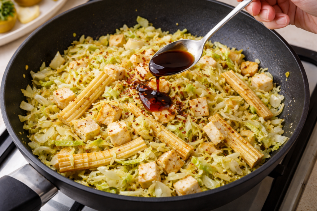 양배추다이어트두부피볶음 효과 짱짱맨!! 이거 진짜 해먹어야 됨! image