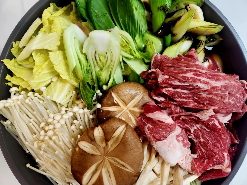 소고기 샤브샤브 다이어트 레시피/스키야키인가 샤브샤브인가! 20260106 181030