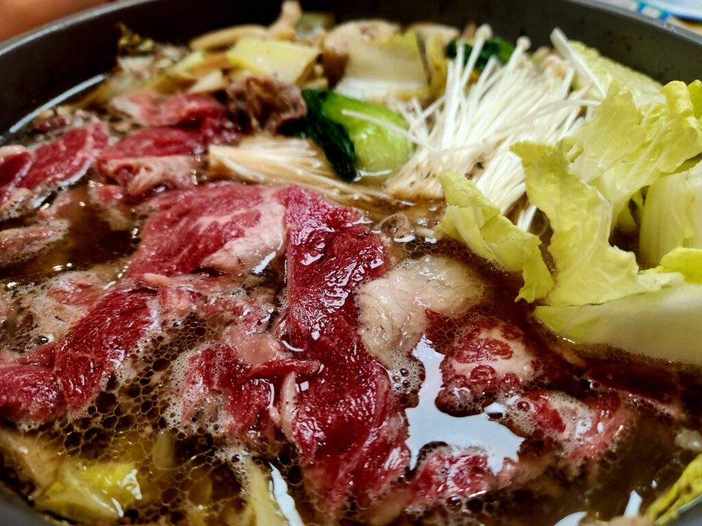 소고기 샤브샤브 다이어트 레시피/스키야키인가 샤브샤브인가! 20260106 182350